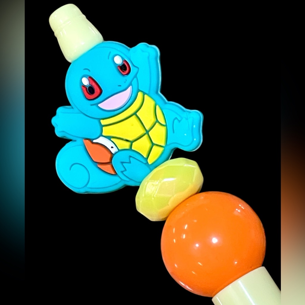 Hand Crafted Squirtel From Pokmon Beaded Pen